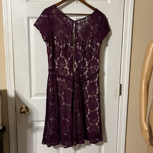 Danny And Nicole Ladies Dress Multicolor Size 16 - Picture 4 of 6